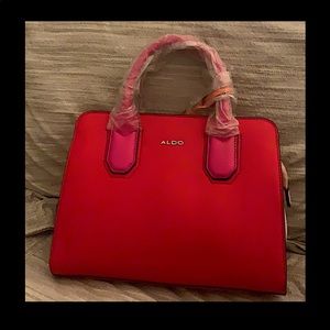 • BRAND NEW • ALDO short handle purse (comes with long strap) tags and stuffing